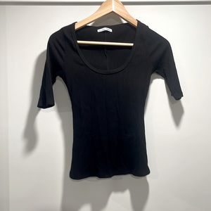 Reformation scoop neck too